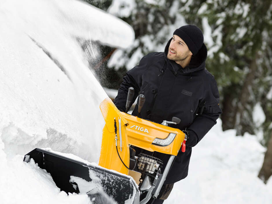 Stiga ST 5266 P Trac snøfreser