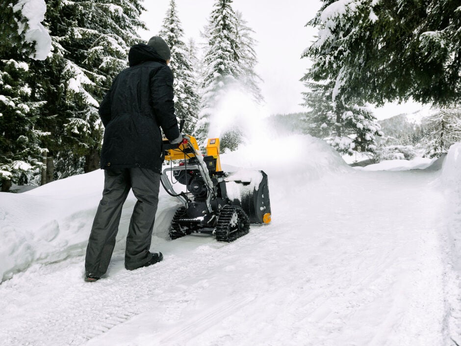 Stiga ST 5266 P Trac snøfreser