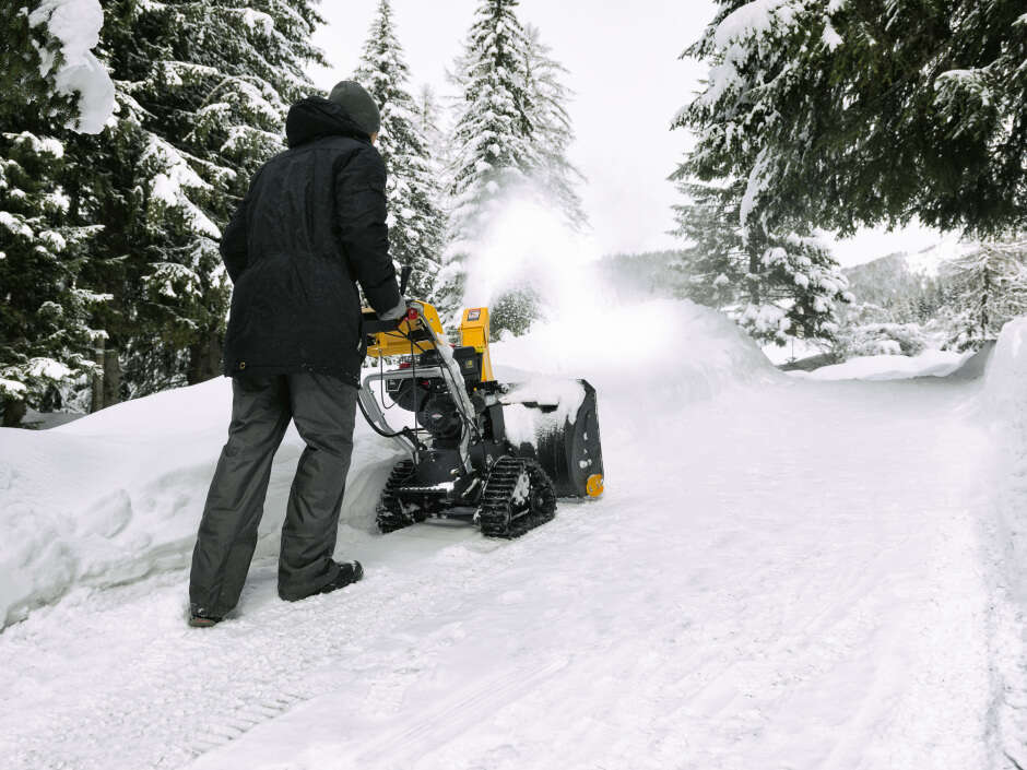 Stiga ST 5266 P Trac snøfreser