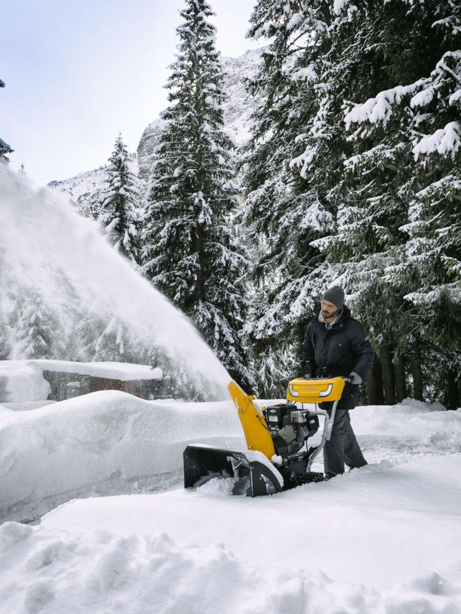 Stiga ST 5266 P Trac snøfreser