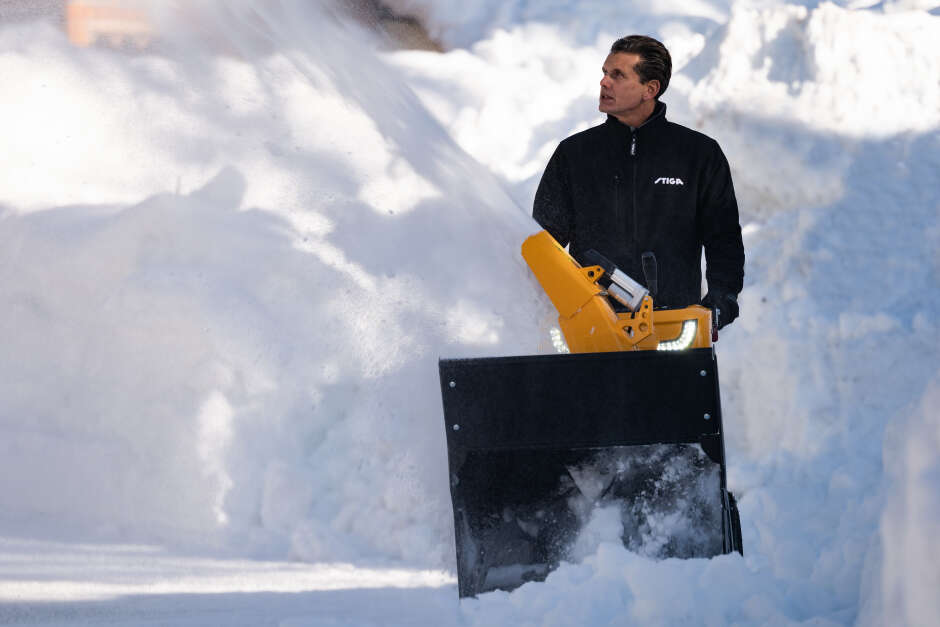 Stiga ST 7276 PH snøfreser