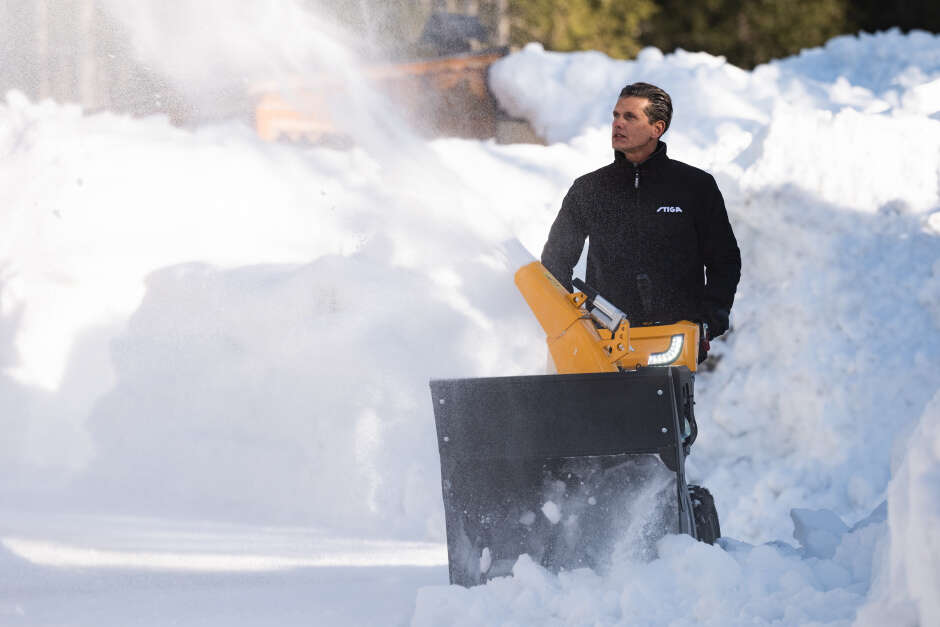 Stiga ST 7276 PH snøfreser