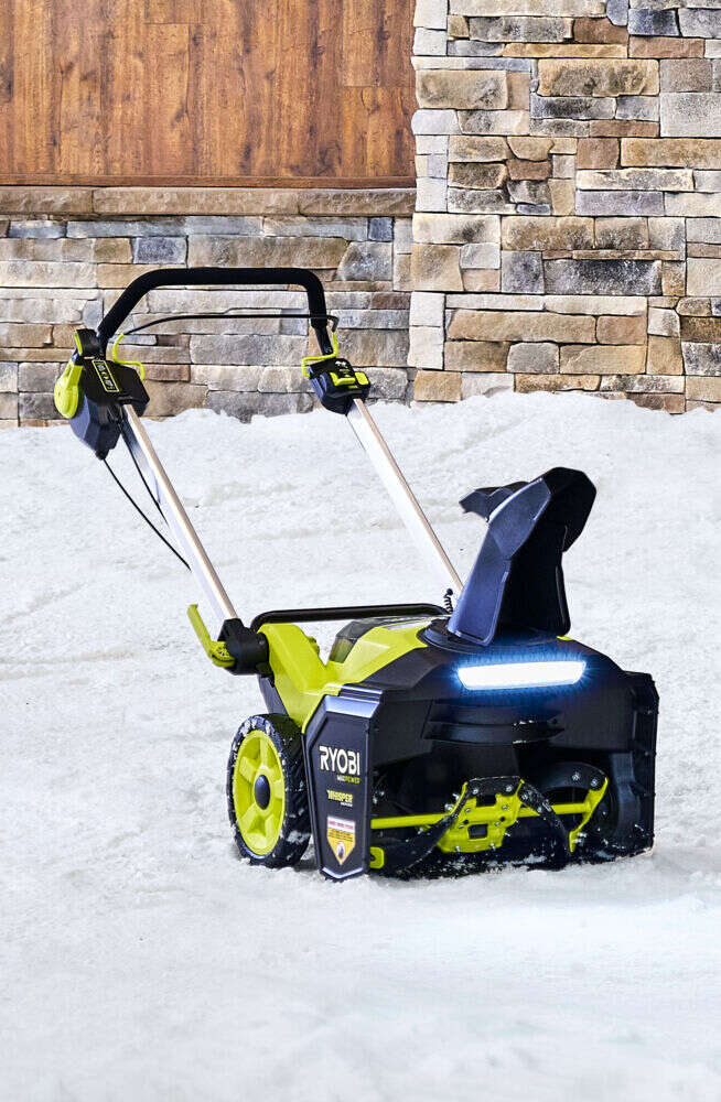Ryobi Max Power RY36STX53A-150 snøfreser m/batteri