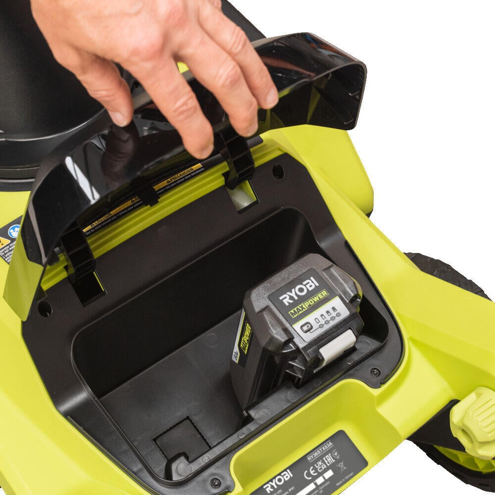 Ryobi Max Power RY36STX53A-150 snøfreser m/batteri