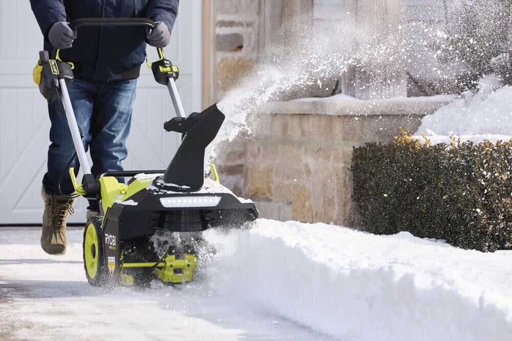 Ryobi Max Power RY36STX53A-150 snøfreser m/batteri