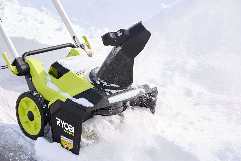 Ryobi Max Power RY36STX53A-150 snøfreser m/batteri