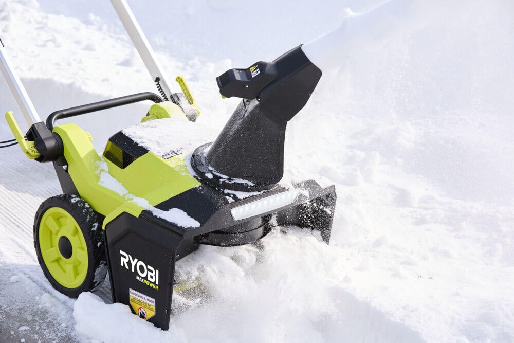 Ryobi Max Power RY36STX53A-150 snøfreser m/batteri