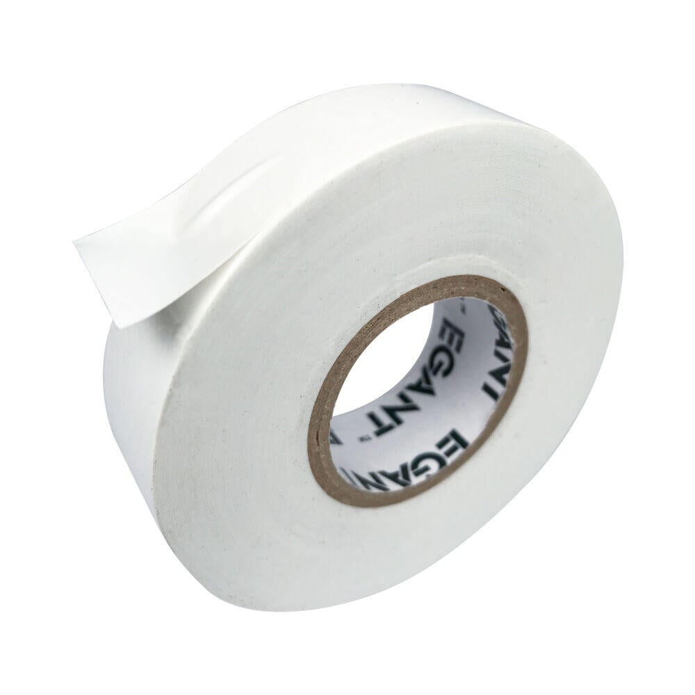 Egant 20 m hvit el-tape