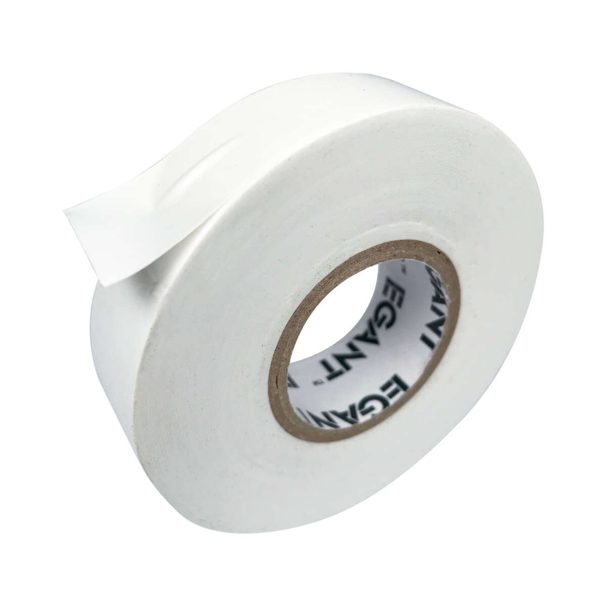 Egant 20 m hvit el-tape