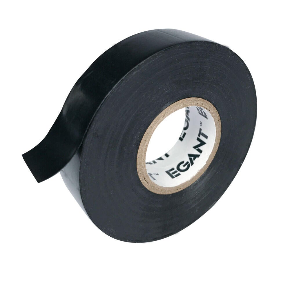 Egant 20 m sort el-tape