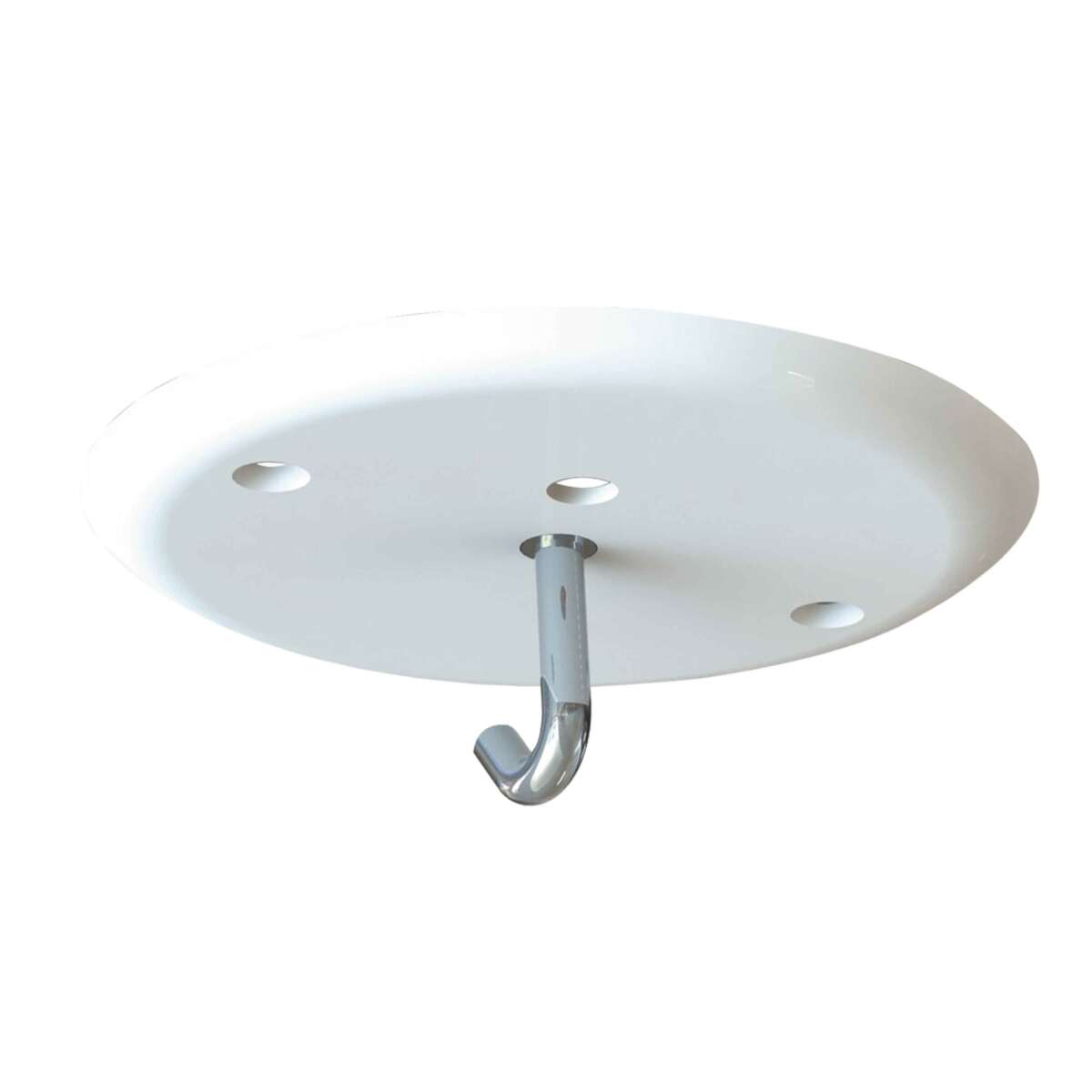 Egant Ø100 mm taklokk m/krok