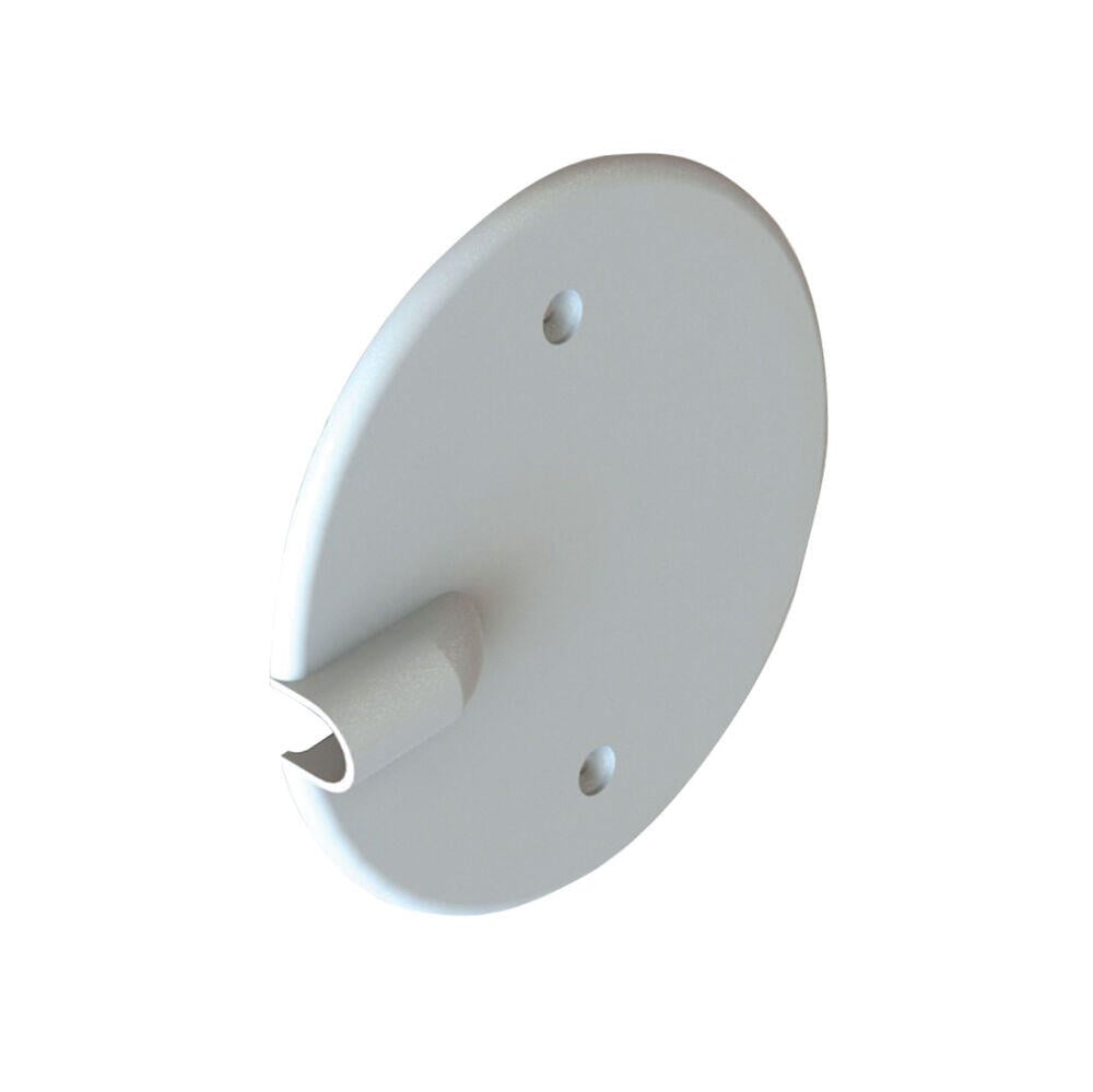 Egant taklokk m/uttak for ledning