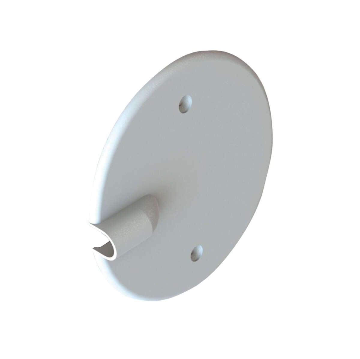 Egant taklokk m/uttak for ledning