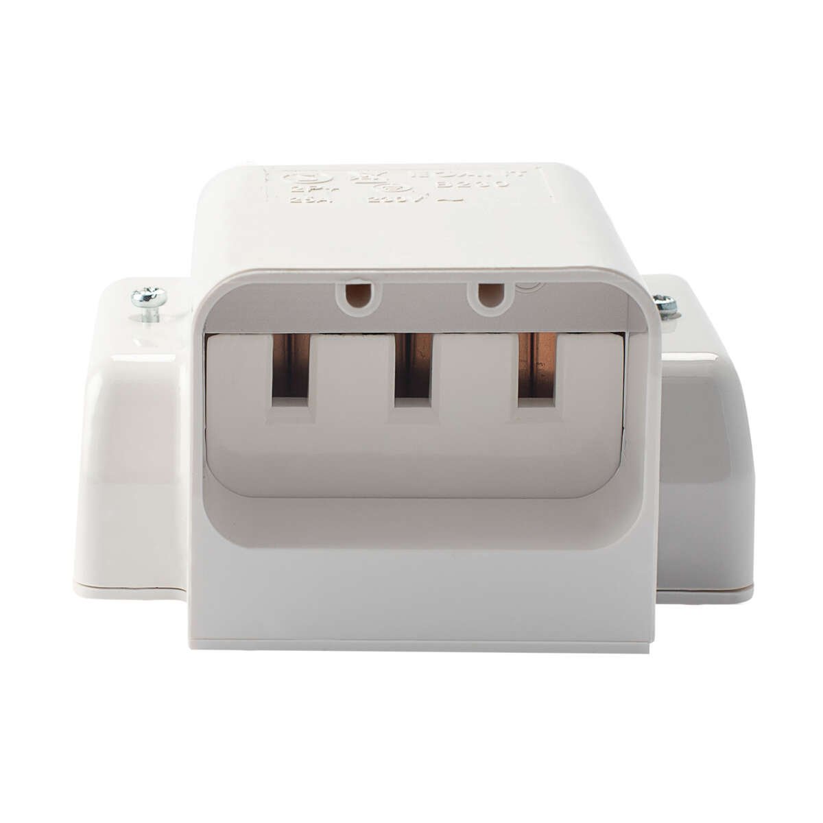 Egant 25A komfyrkontakt m/jord