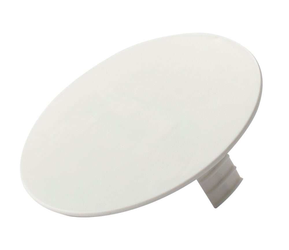 Egant Ø90 mm vegglokk m/hurtigfeste