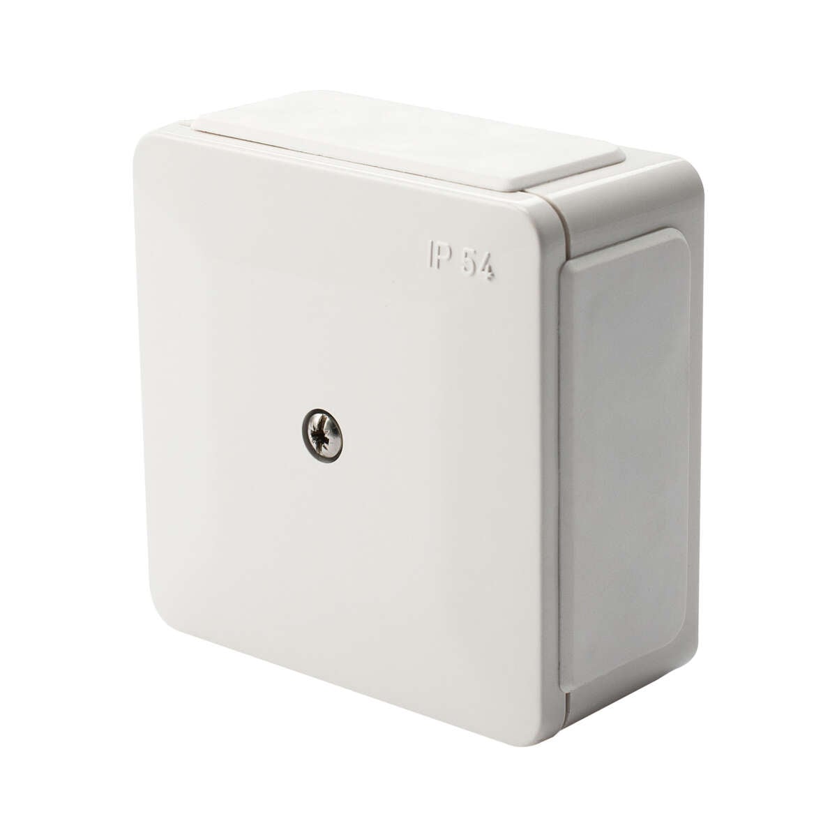 Egant IP54 5-klemmer hvit koblingsboks