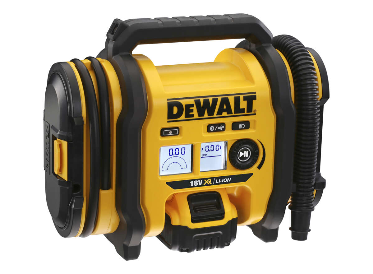 DeWalt DCC018N-XJ 18V luftpumpe u/batteri