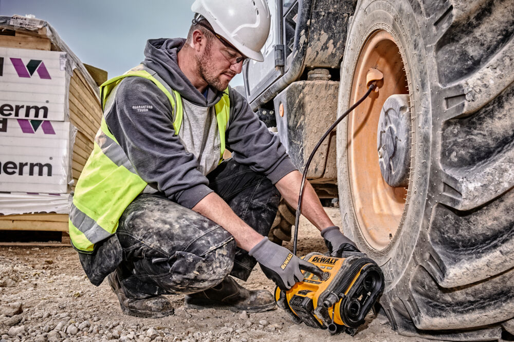 DeWalt DCC018N-XJ 18V luftpumpe u/batteri