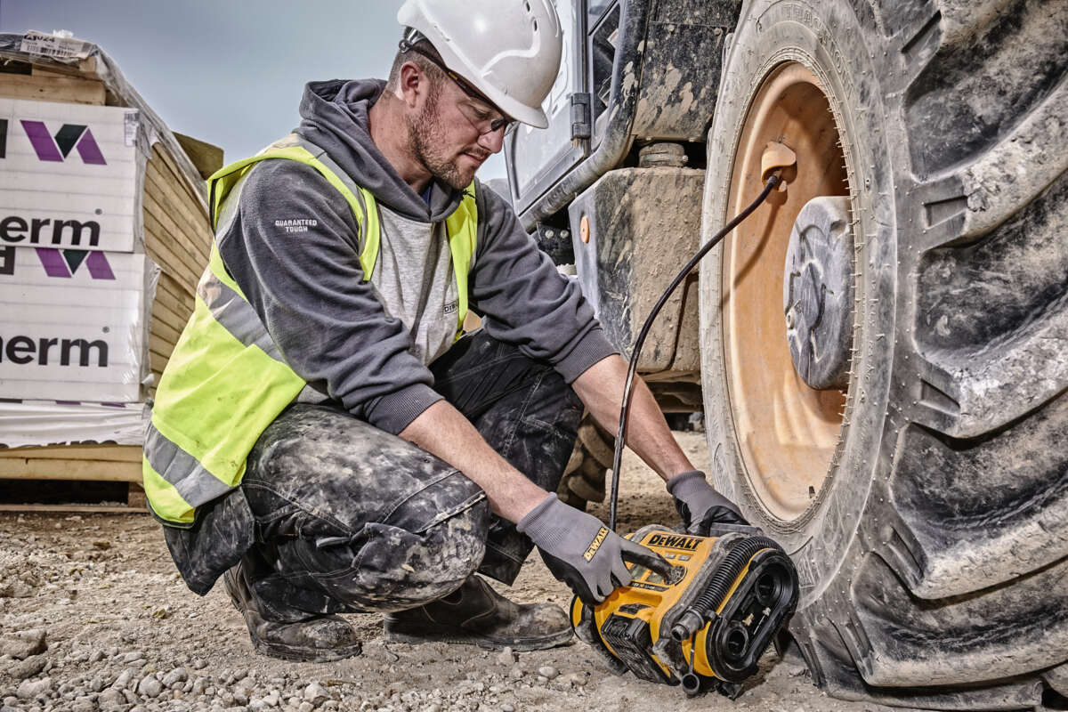 DeWalt DCC018N-XJ 18V luftpumpe u/batteri