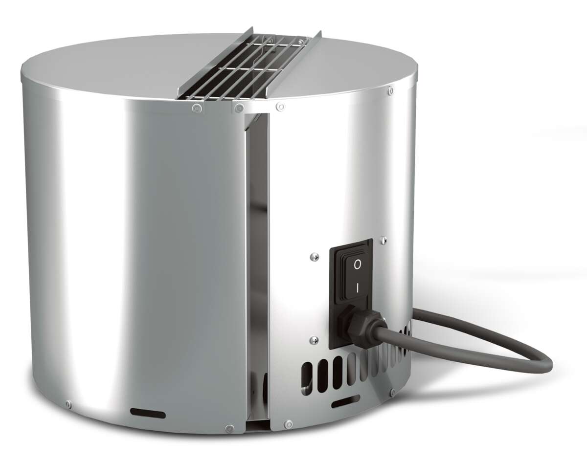 Tolmer Draftbooster skorsteinsvifte