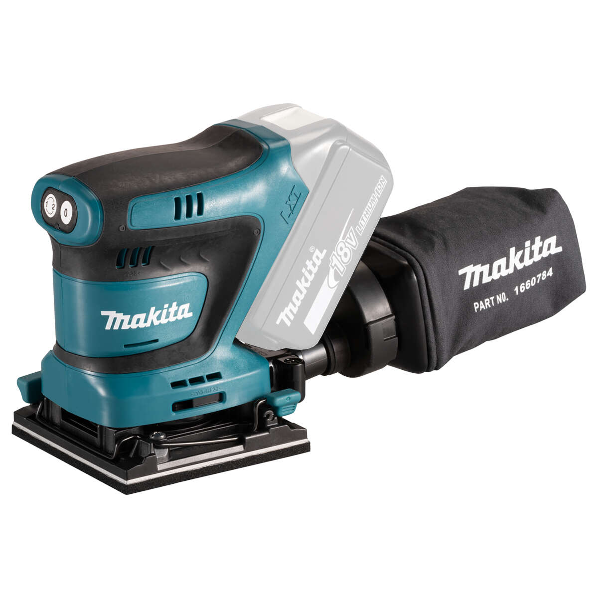 Makita plansliper LXT ®DBO480