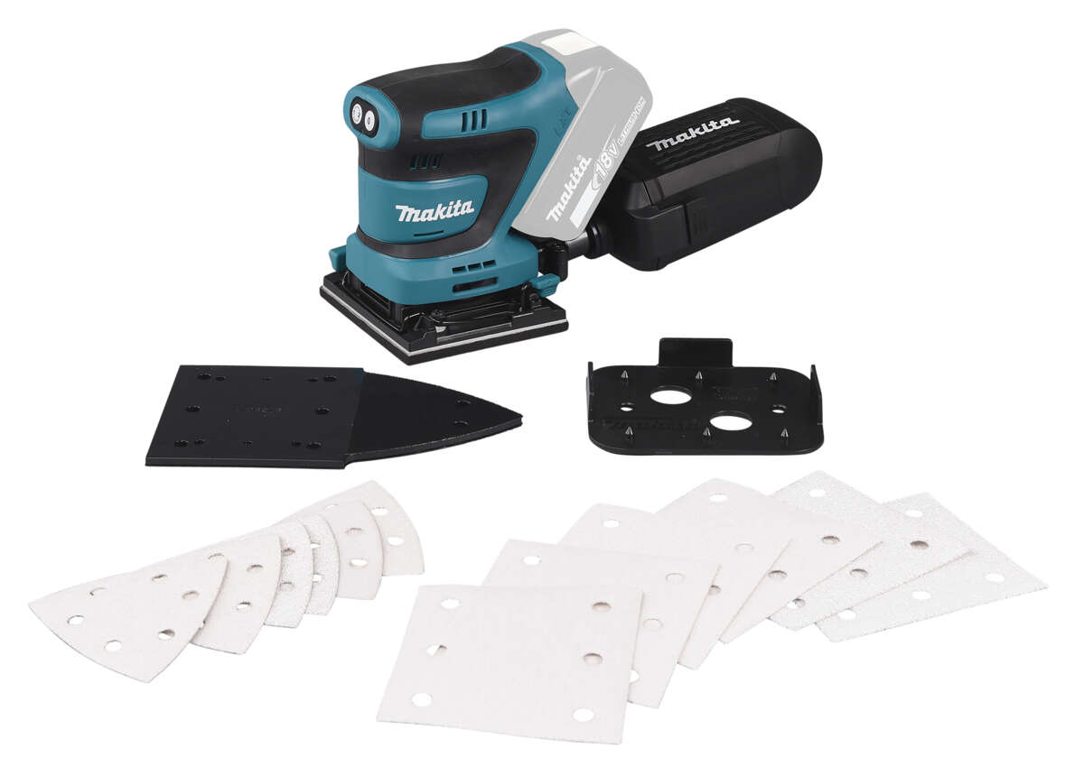Makita plansliper LXT ®DBO480