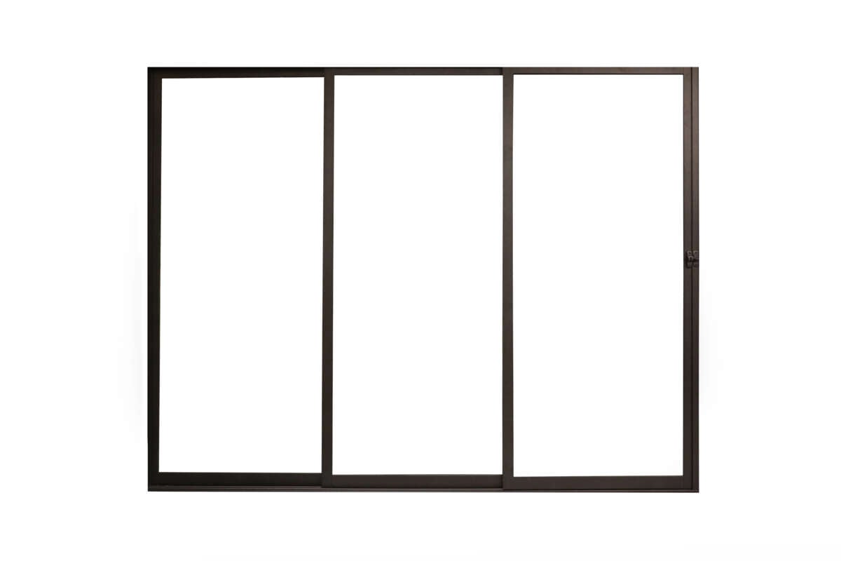 Krifon Stavern pergola skyvedør i glass