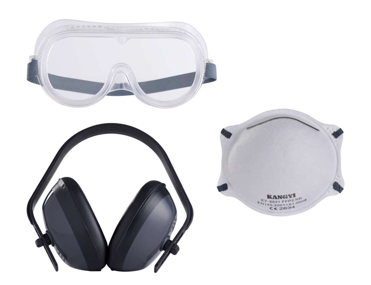 Probuilder sikkerhetssett i 3 deler