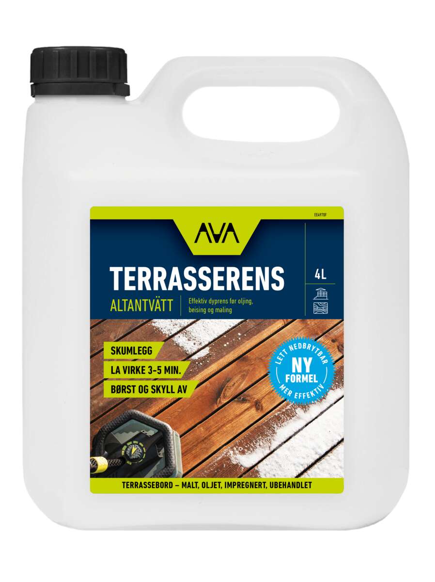 AVA terrasserens 4 liter