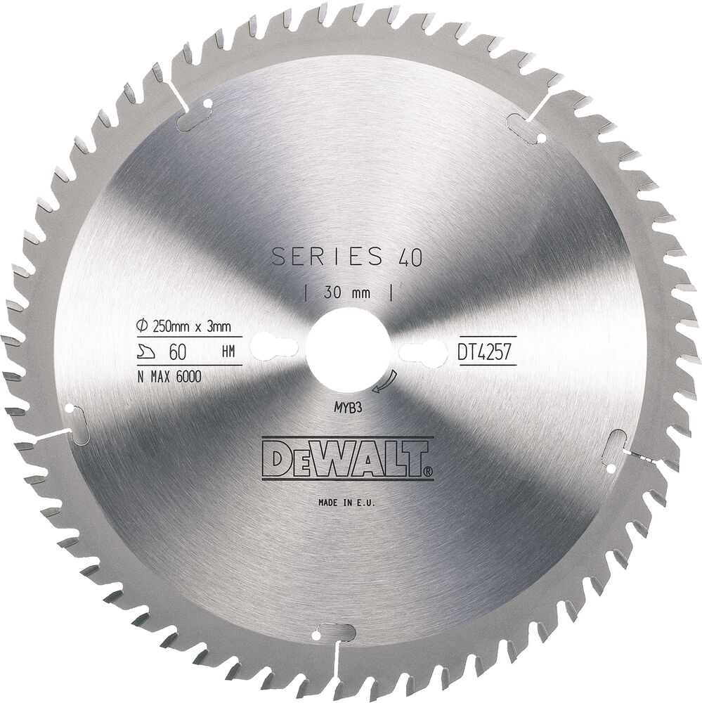 DeWalt sagblad 216x30x60 tenner TCG