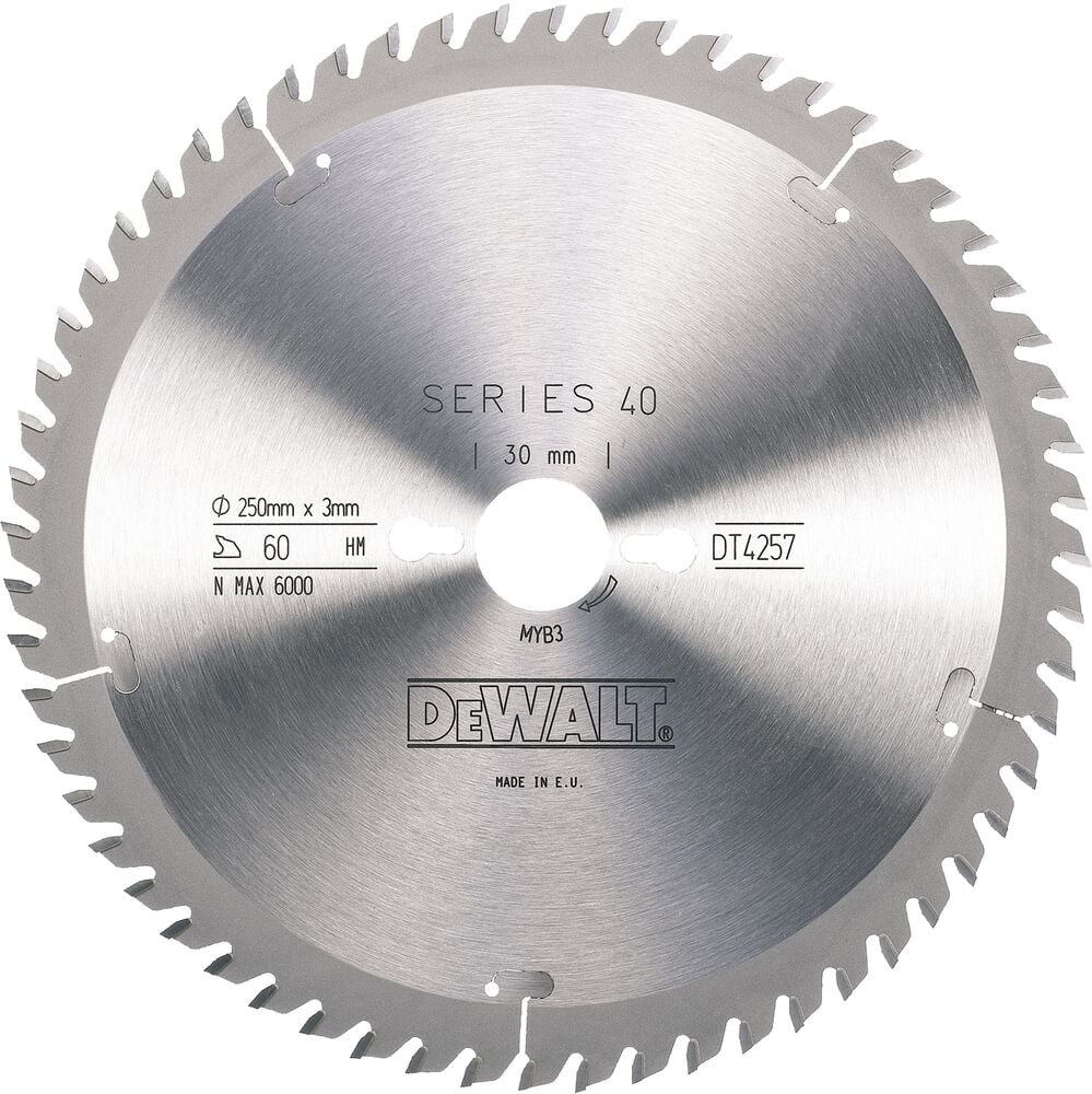 DeWalt sagblad 216x30x60 tenner TCG