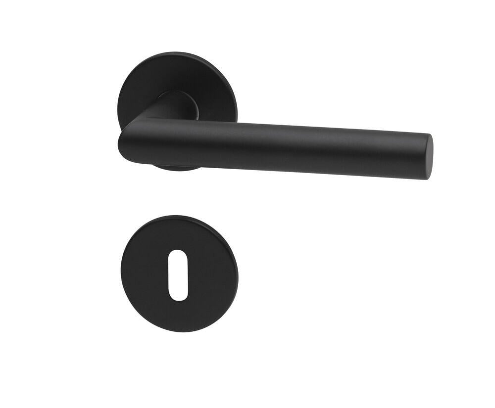 Habo A13164-19 rustfri innvendig dørvrider