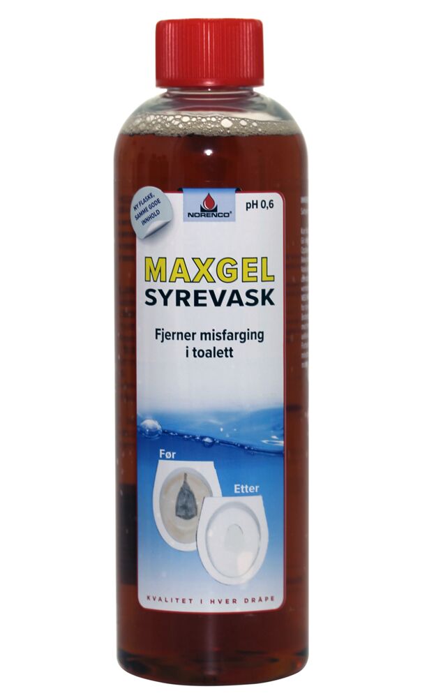 MaxGel rengjøringsmiddel