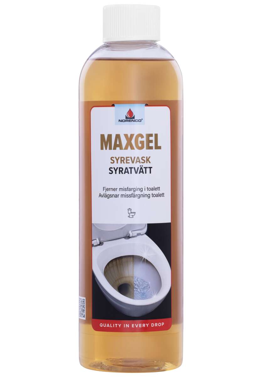 MaxGel rengjøringsmiddel