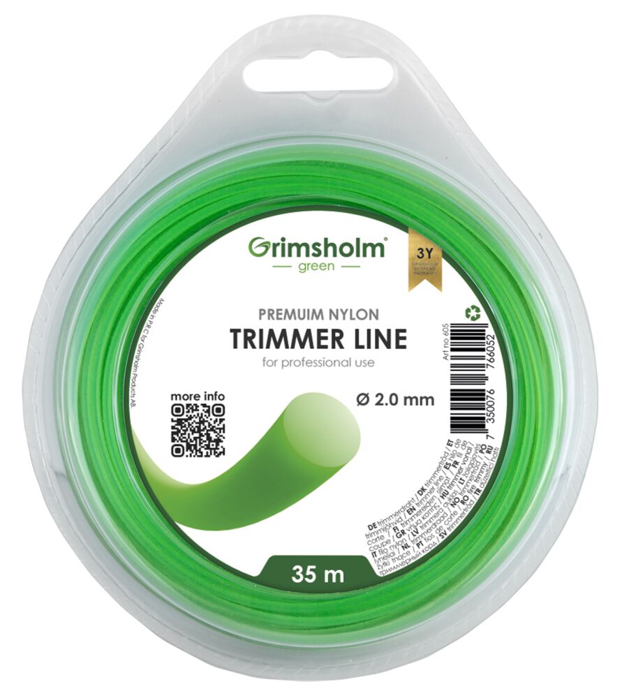 Grimsholm trimmertråd 2,0 35 m