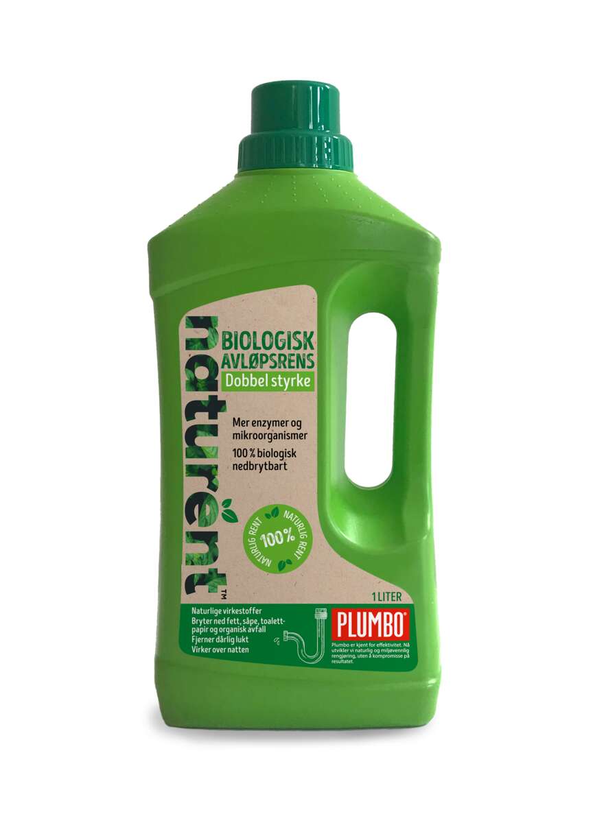 Plumbo Naturent Biologisk dobbel styrke