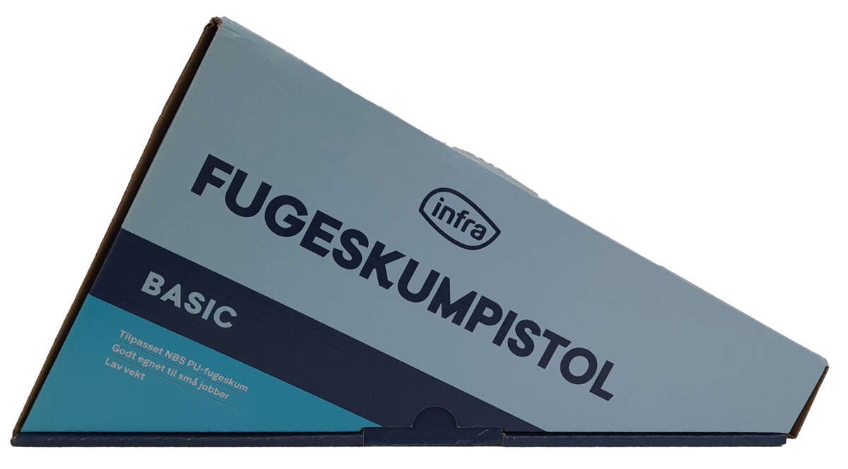 Infra Basic fugeskumpistol