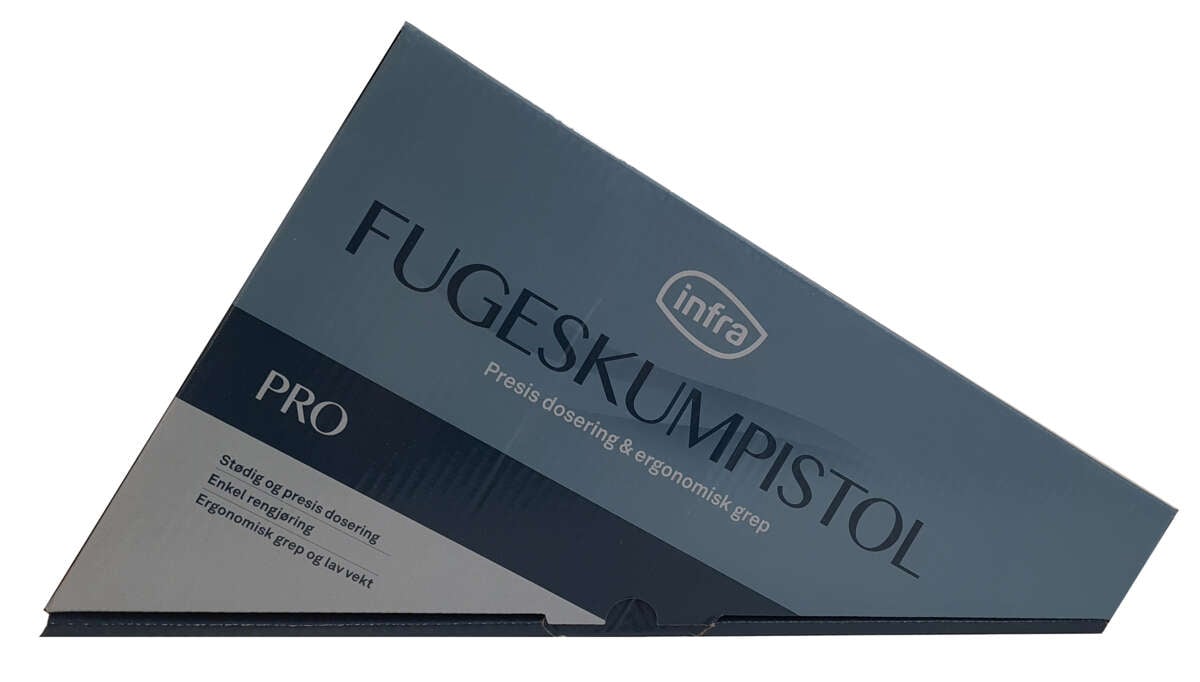 Infra Fugeskumpistol Pro