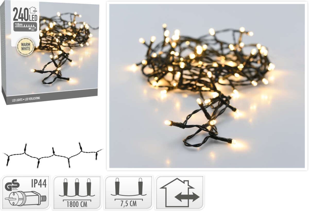 Lysslynge med LED-lys