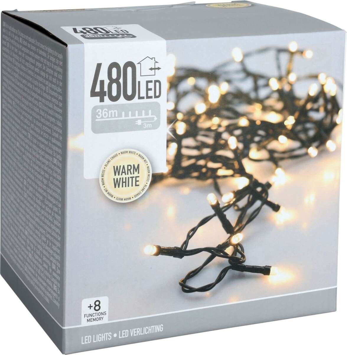 Lysslynge med LED-lys