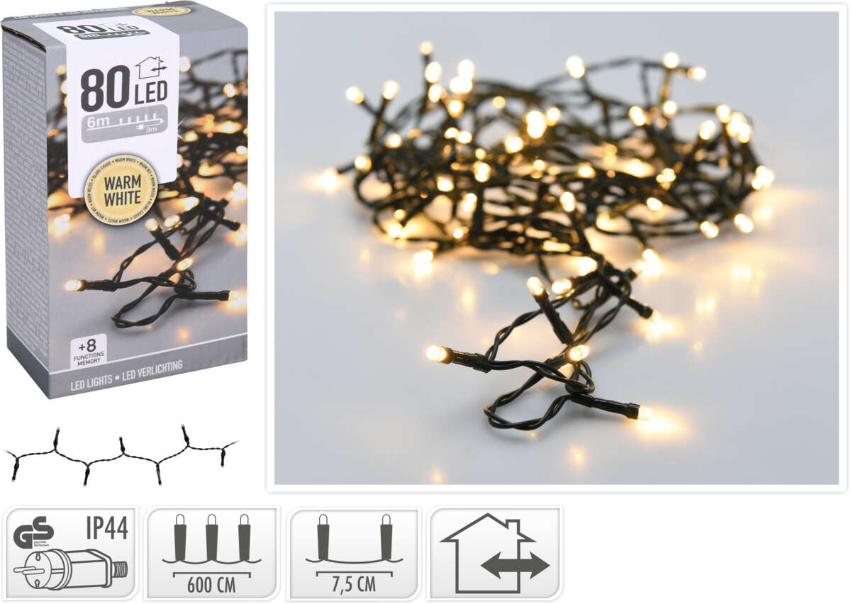 Lysslynge med LED-lys