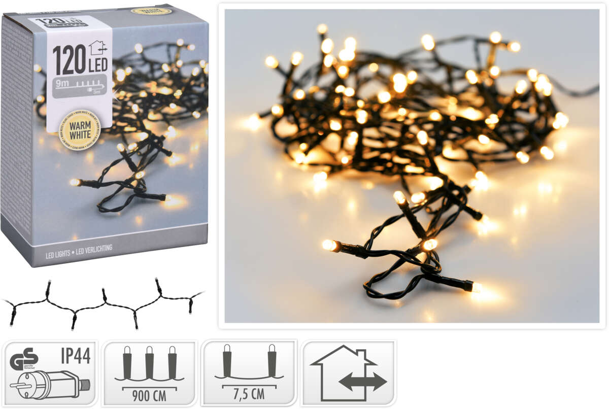 Lysslynge med LED-lys