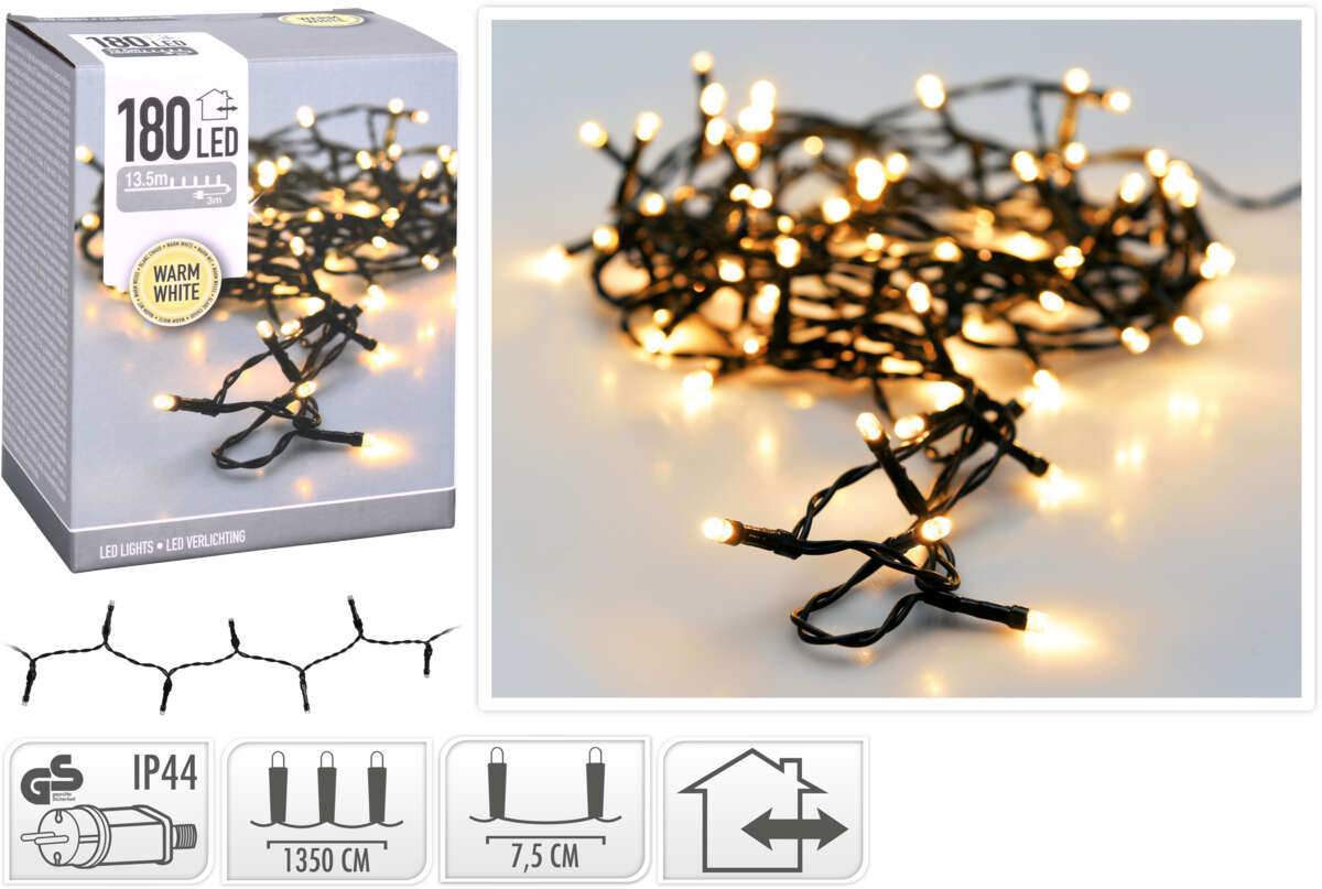 Lysslynge med LED-lys