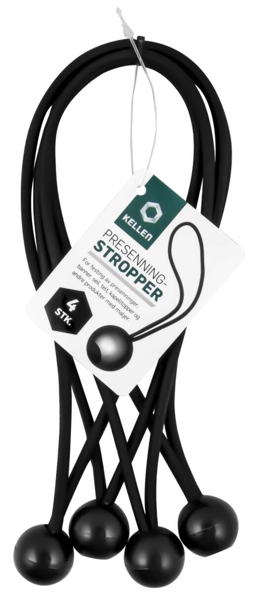 Kellen presenningstropper 4 stk