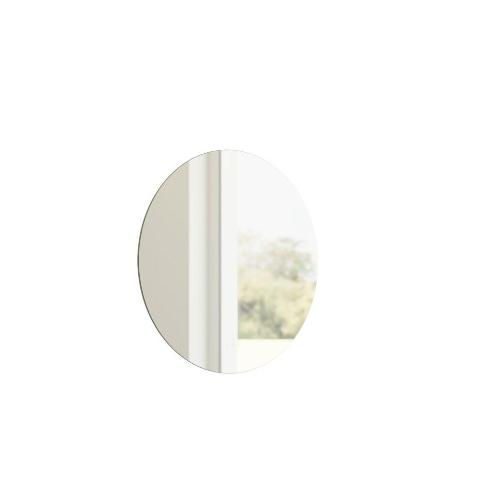 Corona Rund speil m/lysstyring
