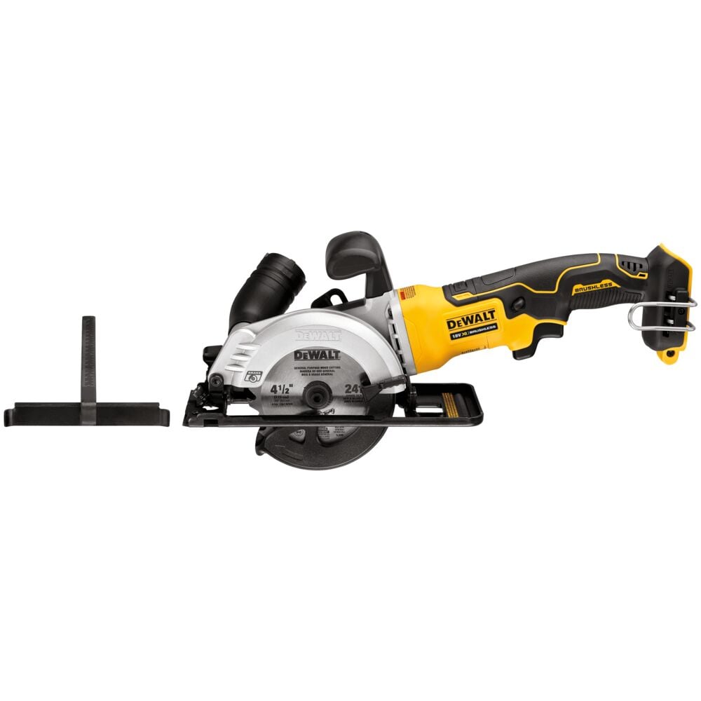 DeWalt 18V XR 115mm sirkelsag u/batteri