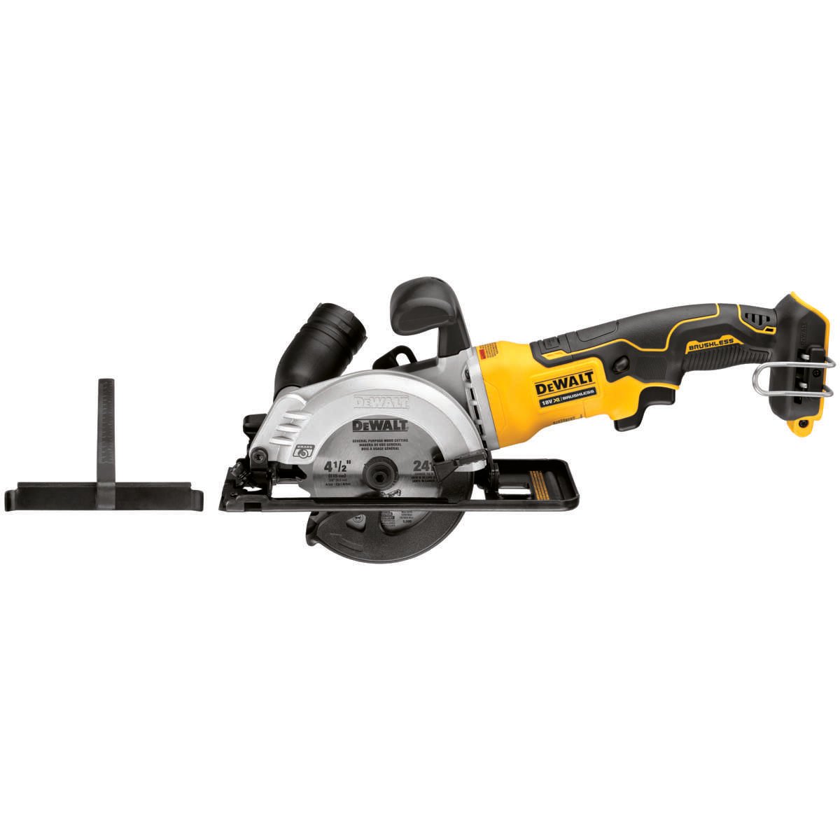 DeWalt 18V XR 115mm sirkelsag u/batteri
