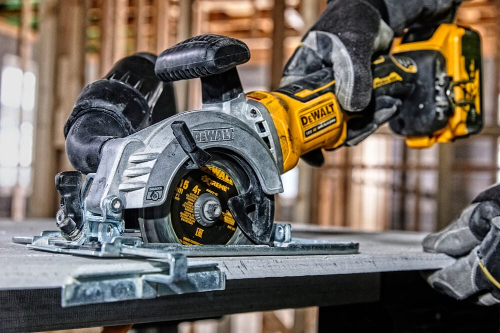 DeWalt 18V XR 115mm sirkelsag u/batteri
