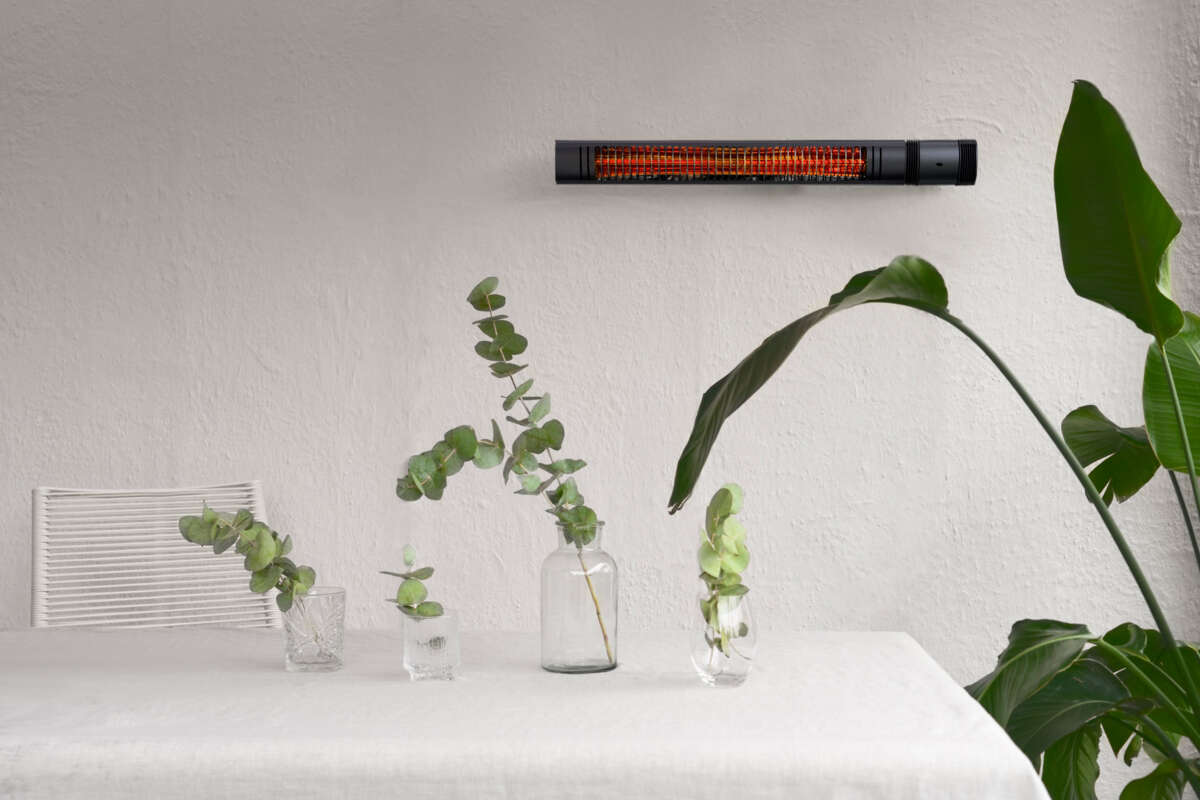 Mill CB2000PLUSS terrassevarmer