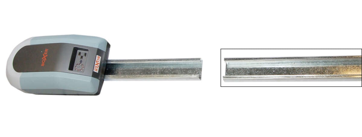 Boxer forlengerskinne til garasjeportåpner